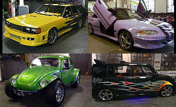 les voiture de ma famille