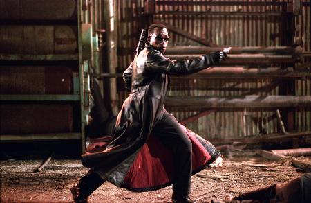 blade en action
